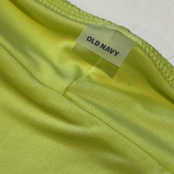 2 Pairs Set Old Navy Women's High-Waisted Pucker Bikini Swim Bottoms XXL Orange - Picture 3 of 16